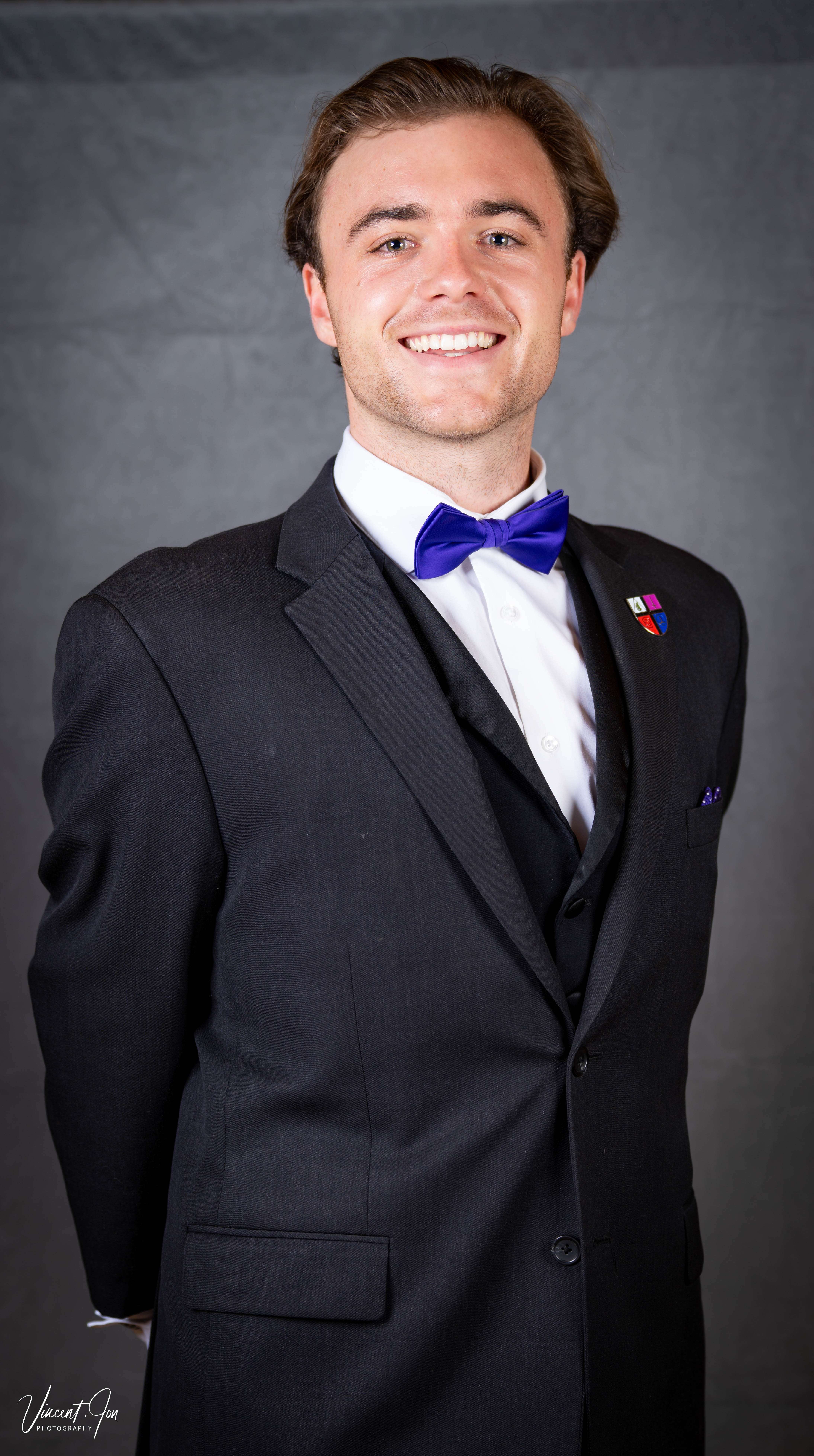 Portrait of Samuel T. Weseloh, Deputy Master of Palo Alto Council No. 51