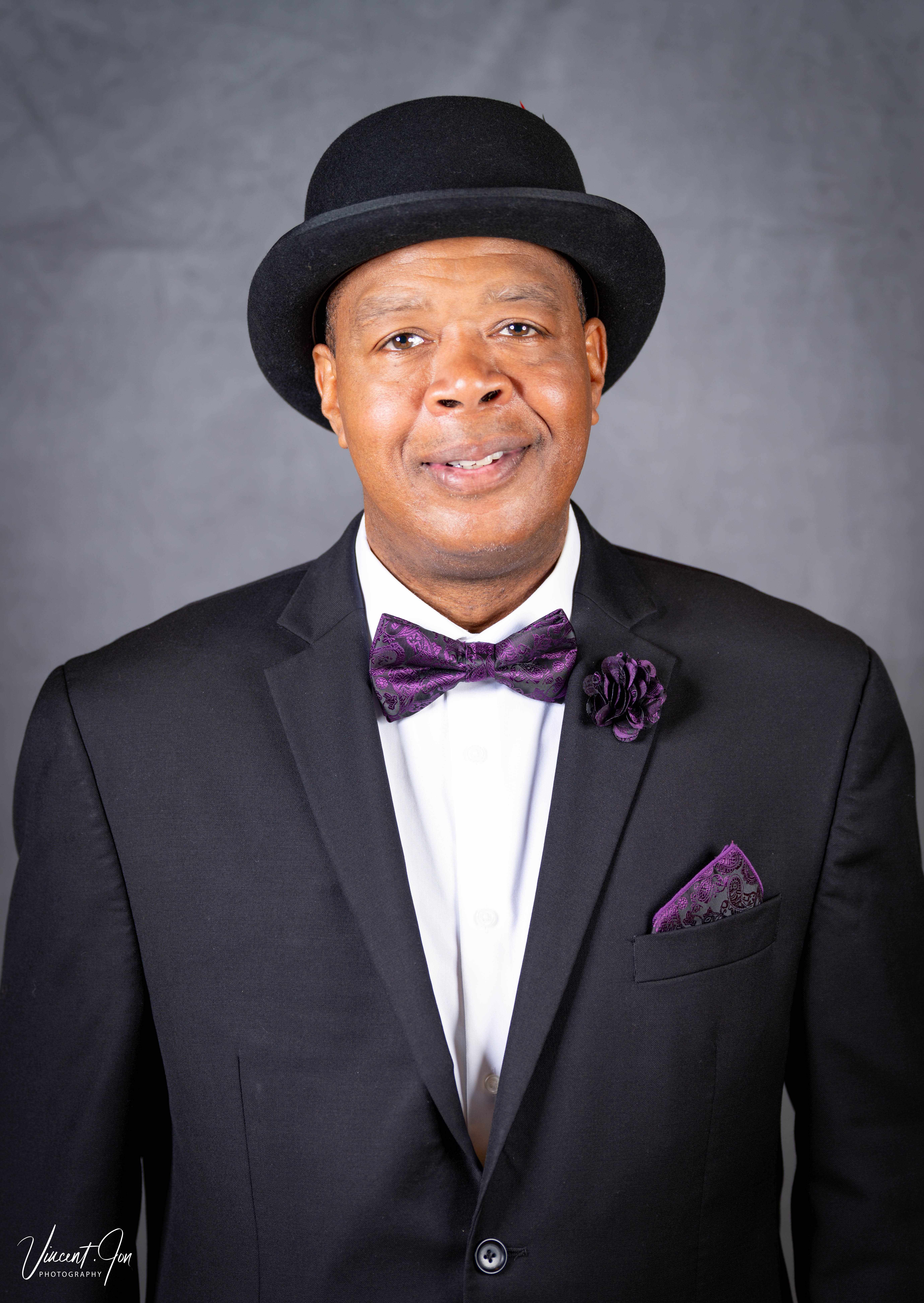 Portrait of Khalid Abdul-Rahim, Principal Conductor of the Work of Palo Alto Council No. 51