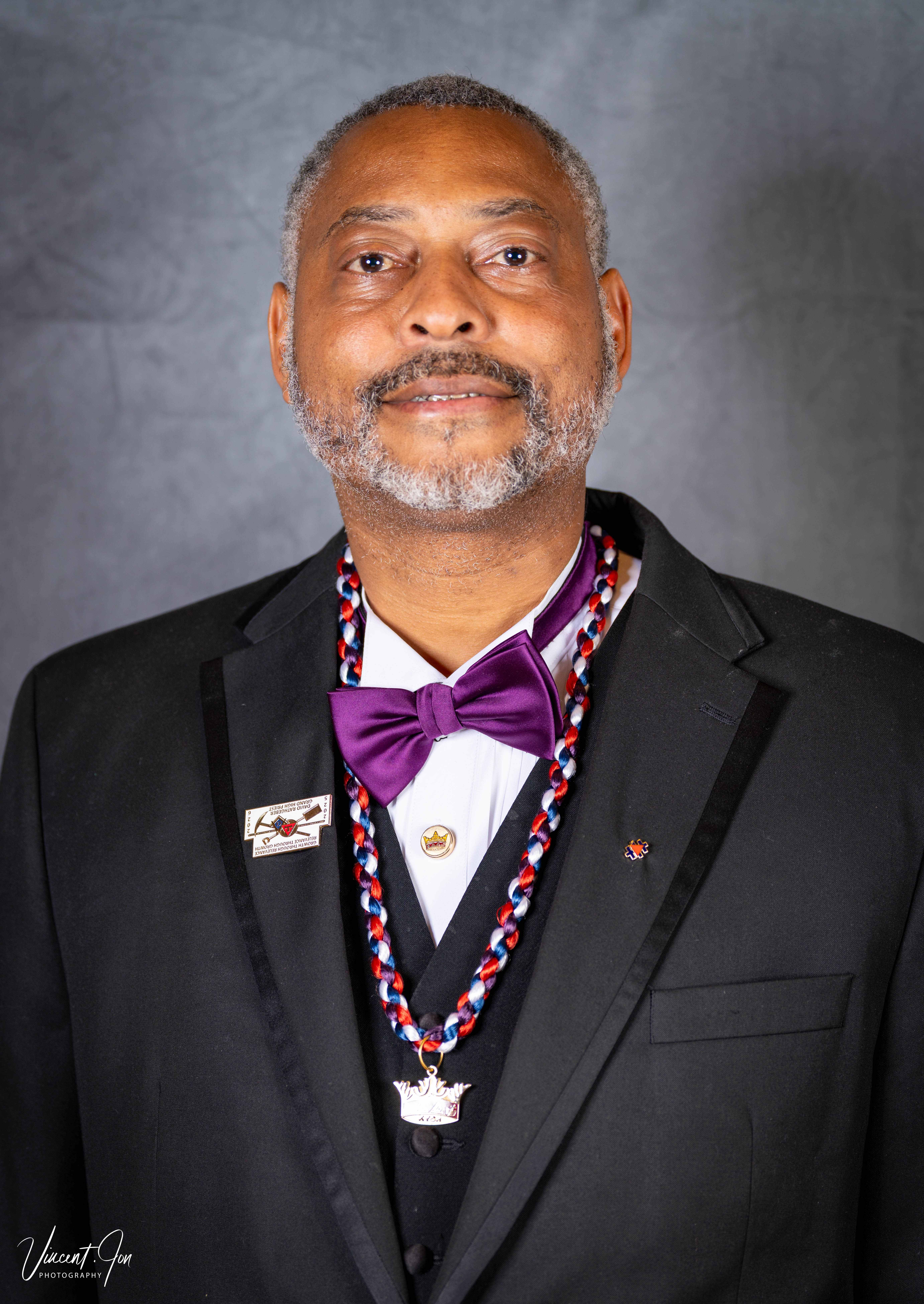 Portrait of Michael Tarver KYCH, Recorder of Palo Alto Council No. 51