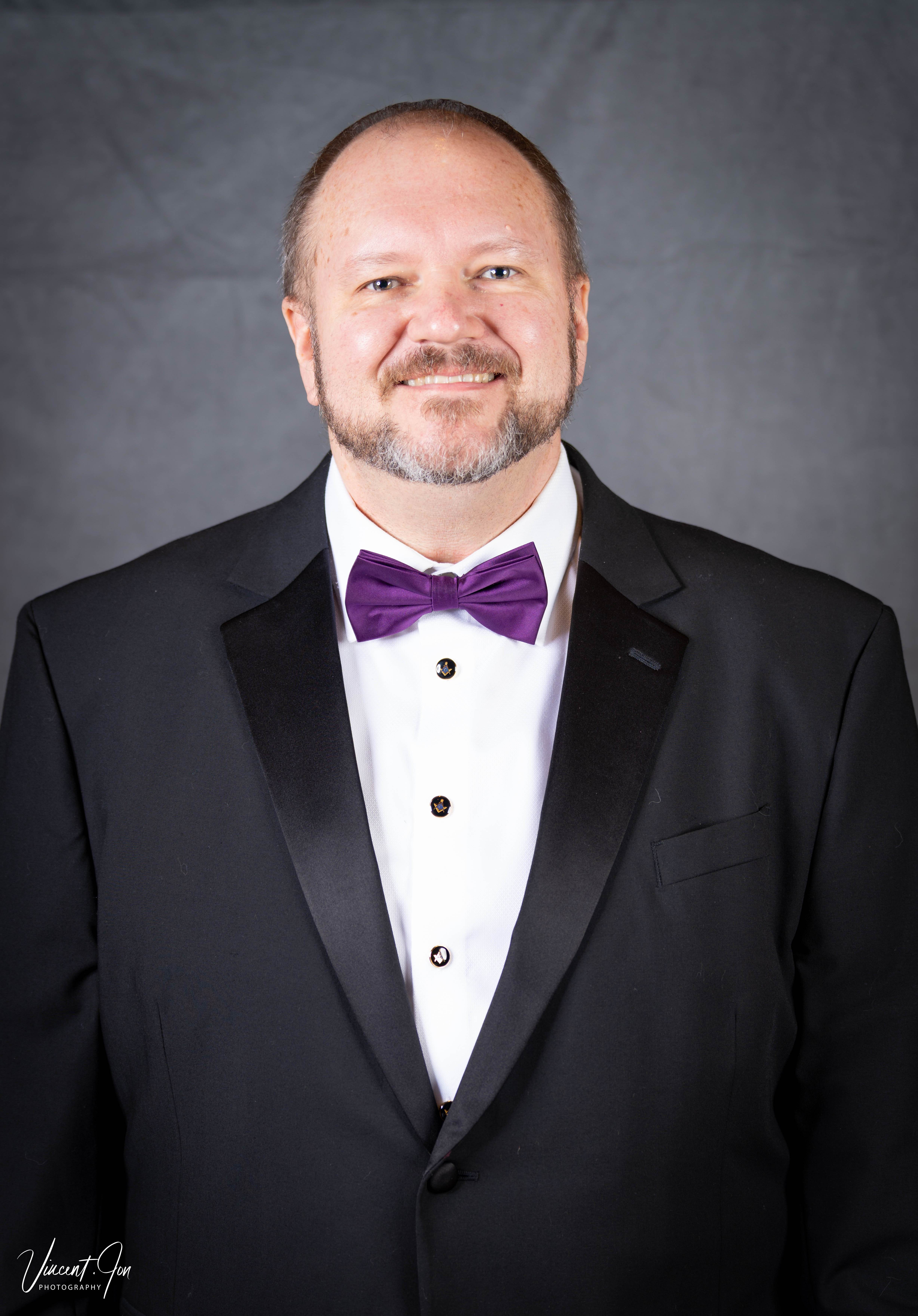 Portrait of Josh Puhl, Steward of Palo Alto Council No. 51